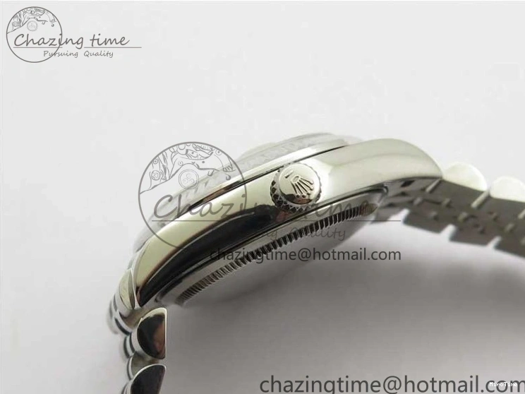 MiroTime 0513 Datejust 31mm 278271 SS BP Maker Best Edition Silver Crystal Dial on Jubilee Bracelet OnTrend 2741